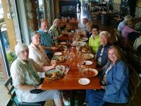 Pyramid Winery Group Lunch
