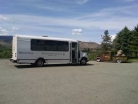 Minibus meets Mini Wine Truck