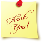 Thank You note