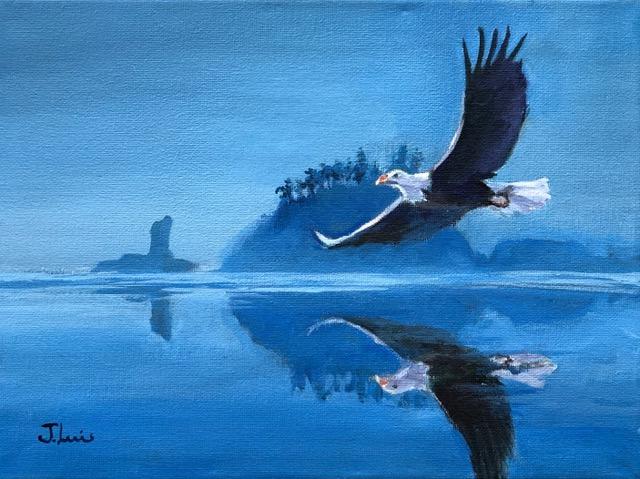 Painting by Jospehine Lui