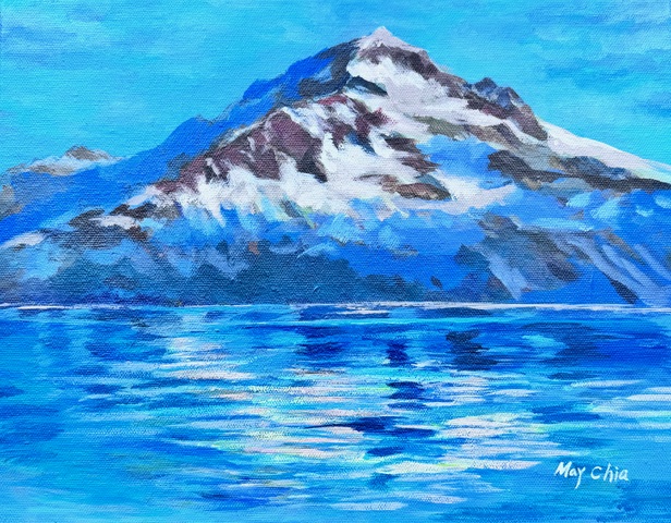 Painting by May Chia