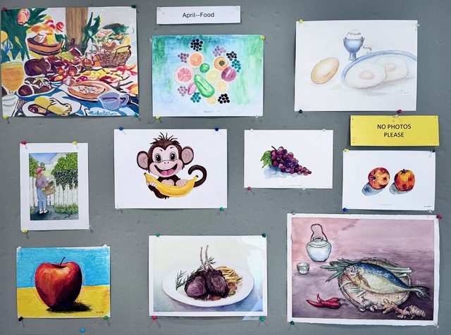 Display Board April 2025