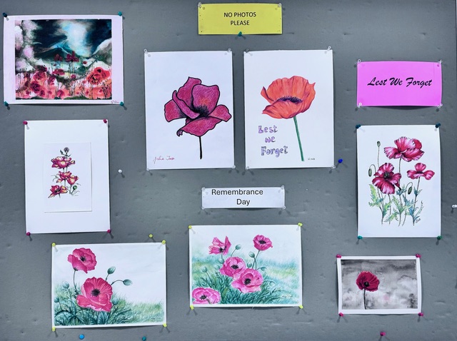 Display Board November 2025