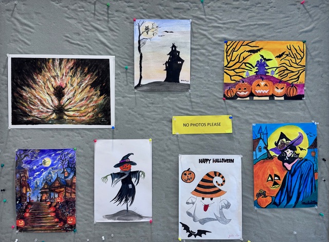 Display Board October 2025