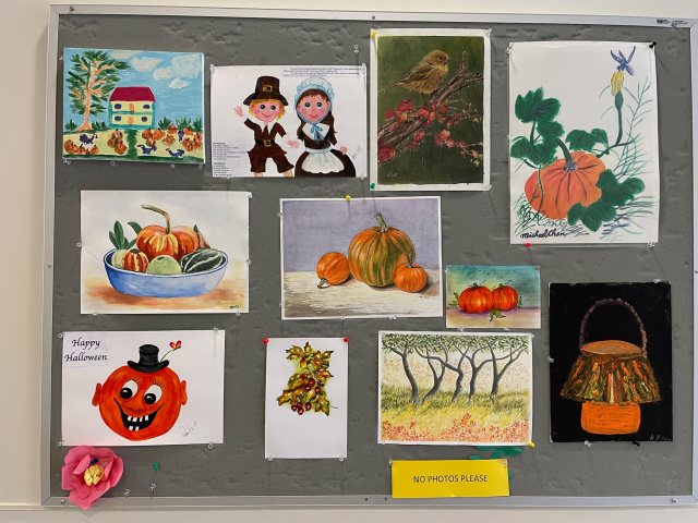 Open Art Studio Oct 2023