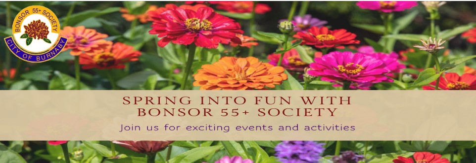 Bonsor 55+ Society