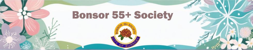 Bonsor 55+ Society