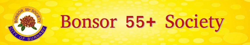 Bonsor 55+ Society