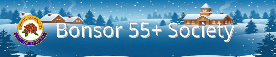 Bonsor 55+ Society