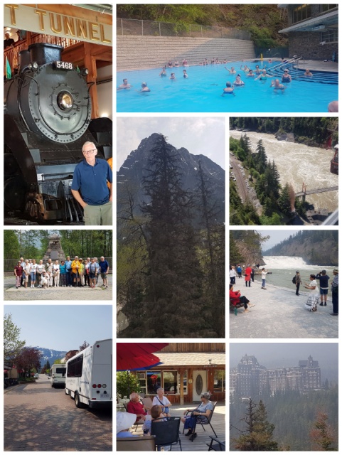 Radium Hot Springs