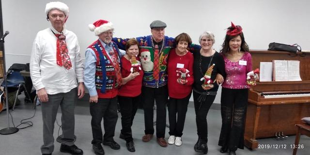 Sing-a-Long Xmas Volunteers 2019