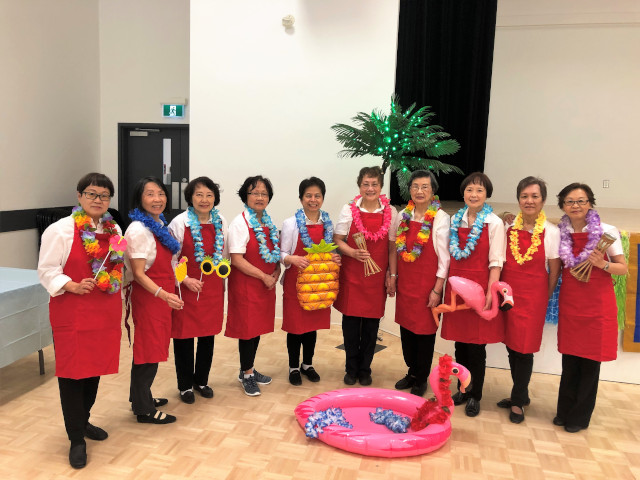 Bonsor 55+ Core Volunteers