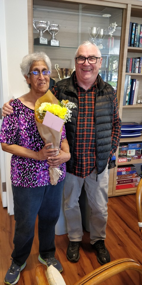 Karuna and Ernie