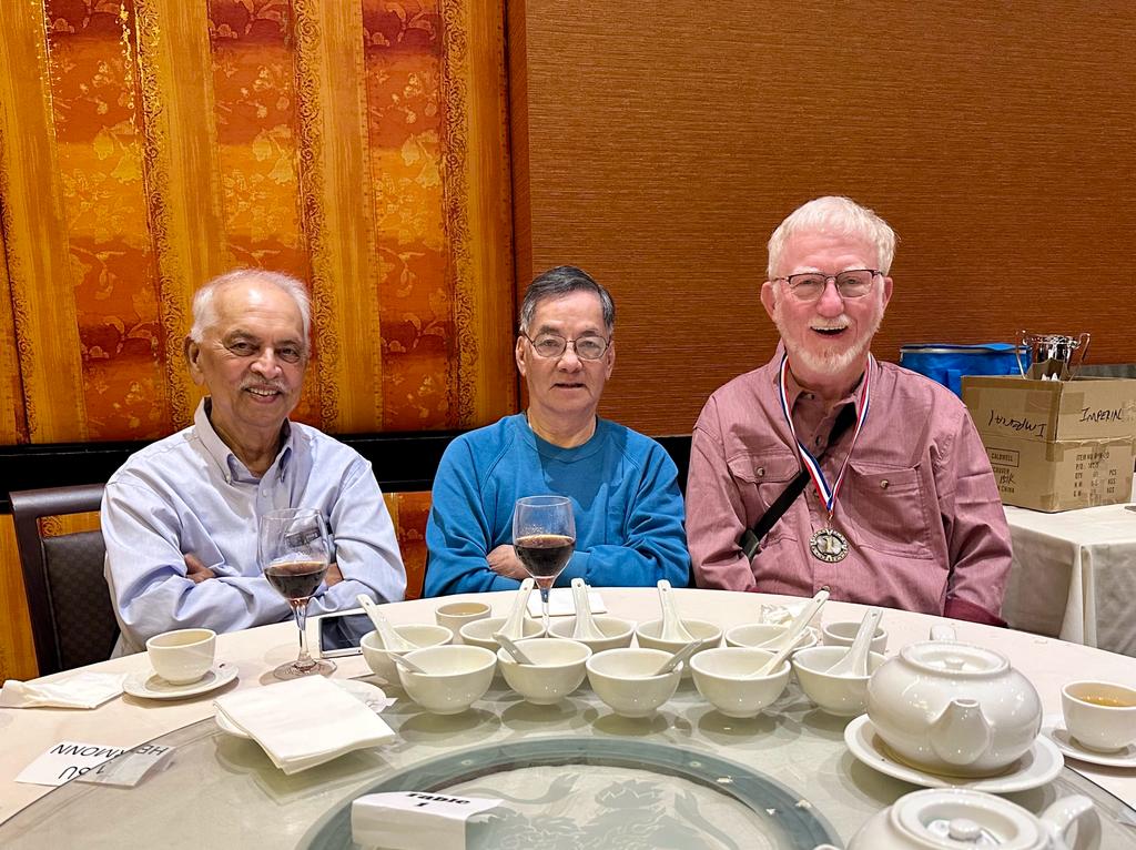 lunch at Kirin Restaurant