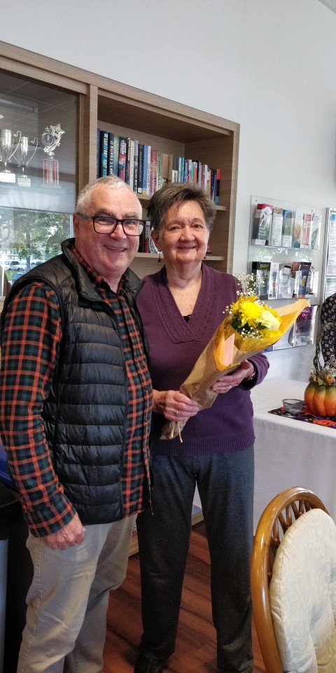 Marie and Ernie