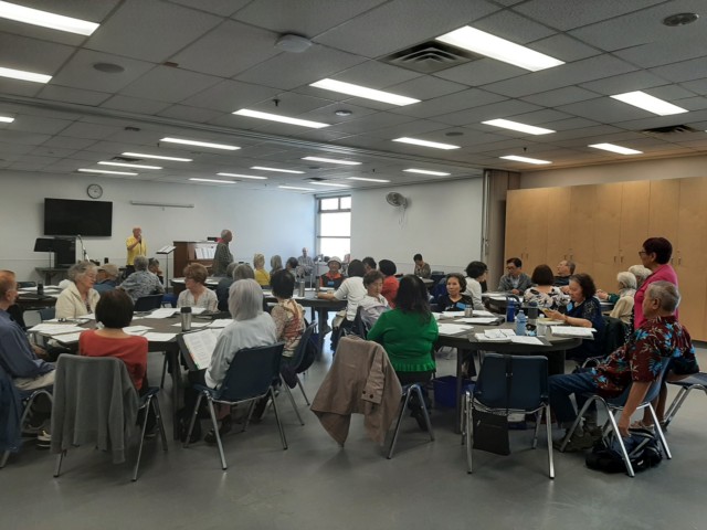 singalong spring lunch 2023