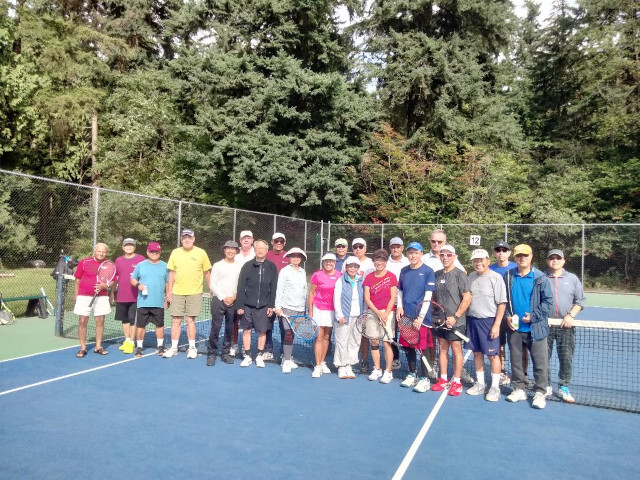 Tennis Tournament Sept 2025