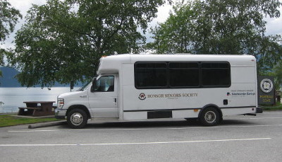 Bonsor 55+ Society Mini-bus
