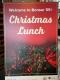Bonsor 55+ Christmas Lunch 2025